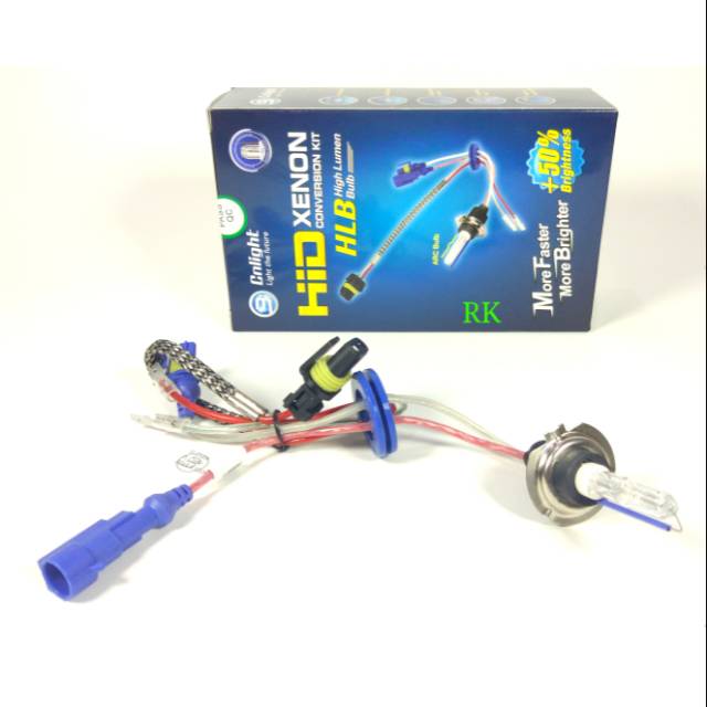 BOHLAM HID H7 CNLIGHT HLB BULB H7 HID