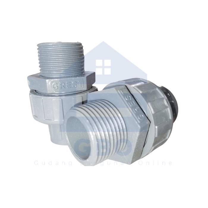 GREST - VLOK SOK WATERMUR 1" X 1/2" / WATERMOR / UNION SOCKET
