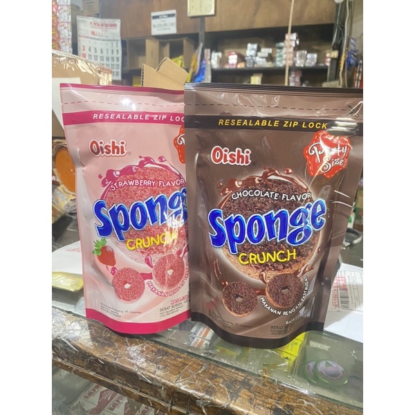 OISHI SPONGE CRUNCH Pouch