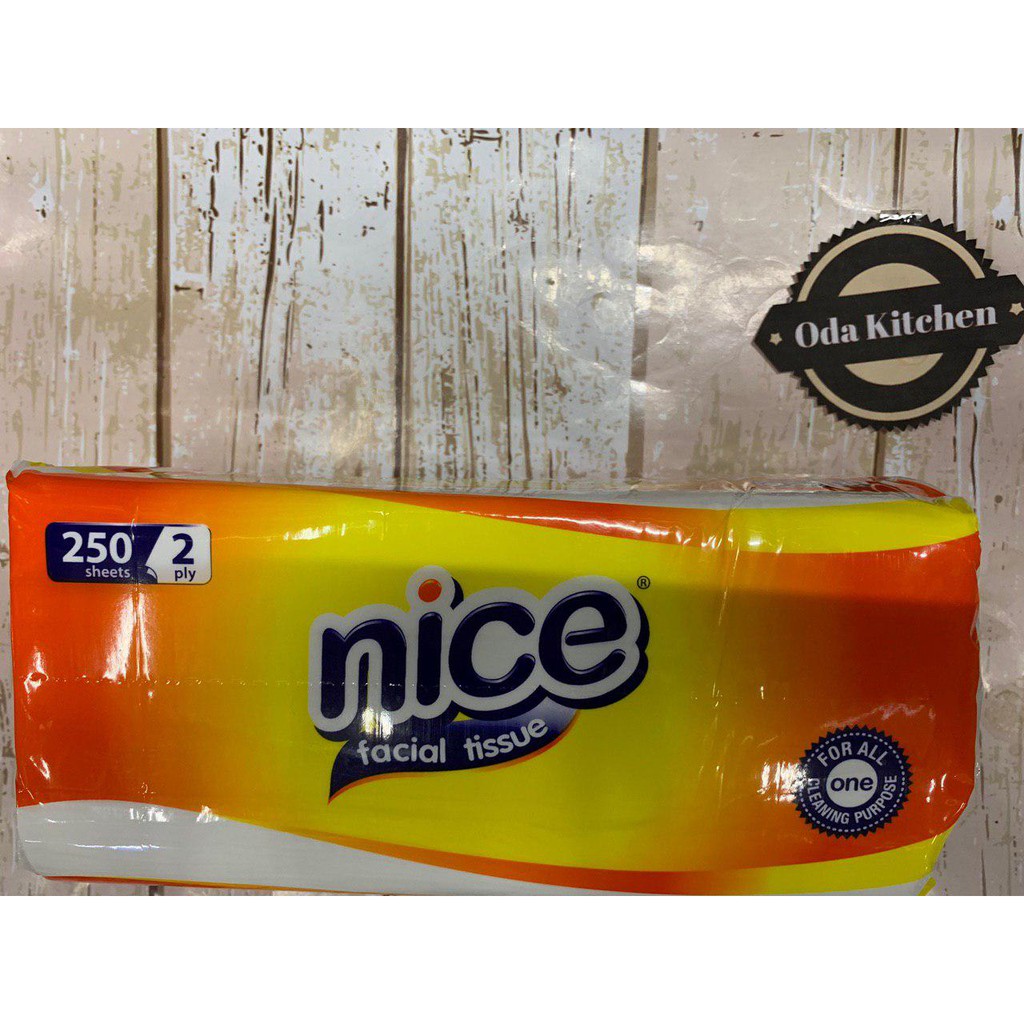 TISSUE NICE FACIAL TRAVEL PACK 250gr