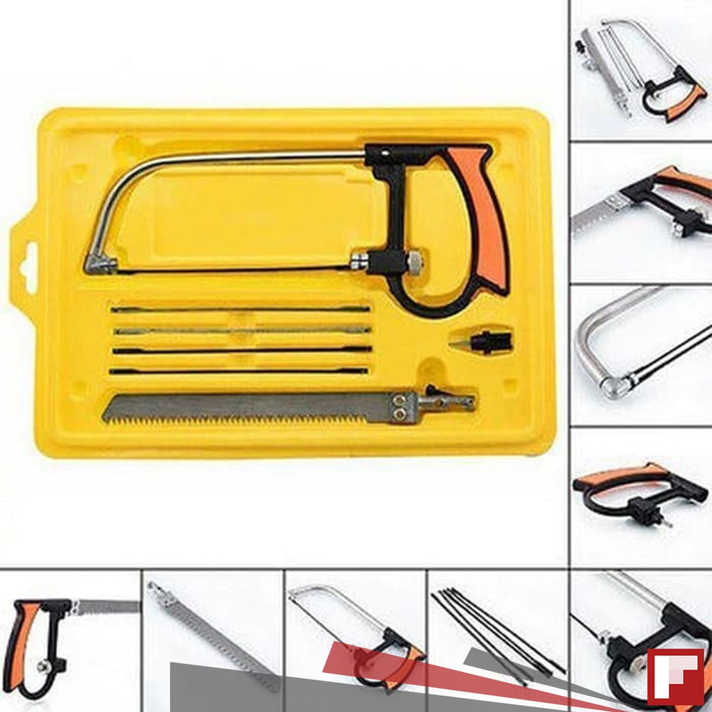 Gergaji Serbaguna Magic Saw Gergaji Kayu Besi Multifungsi