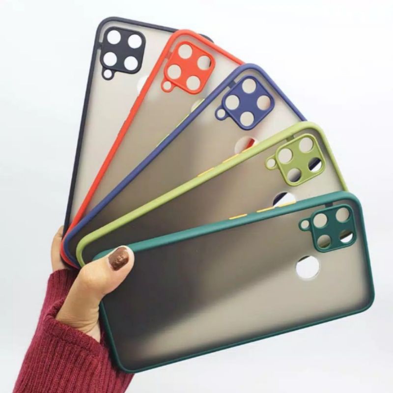 SOFTCASE DOVE REALMI C15 REALMI C12 REALMI C11 CASE DOVE