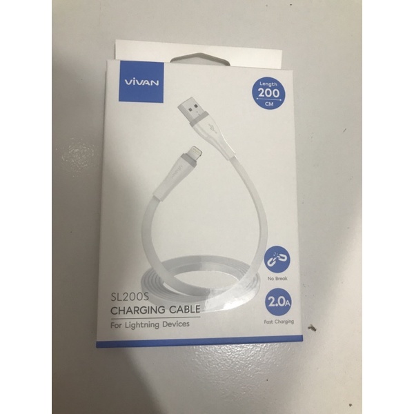 KABEL DATA VIVAN SL200S for IPHONE