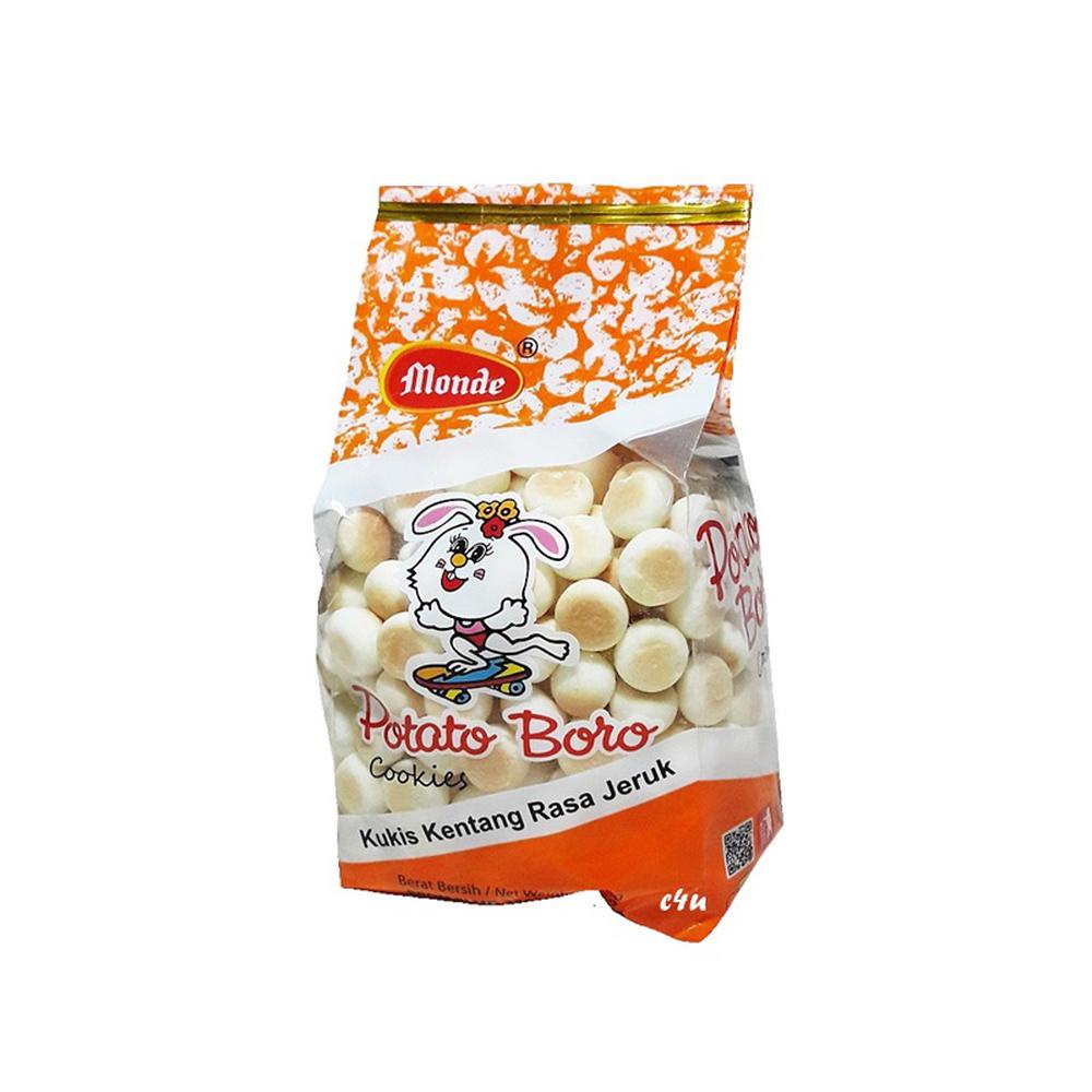 Monde Potato Boro MPASI Bayi Green Orange 110gr