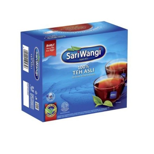 Sariwangi Teh asli 50's Teh Celup Segar