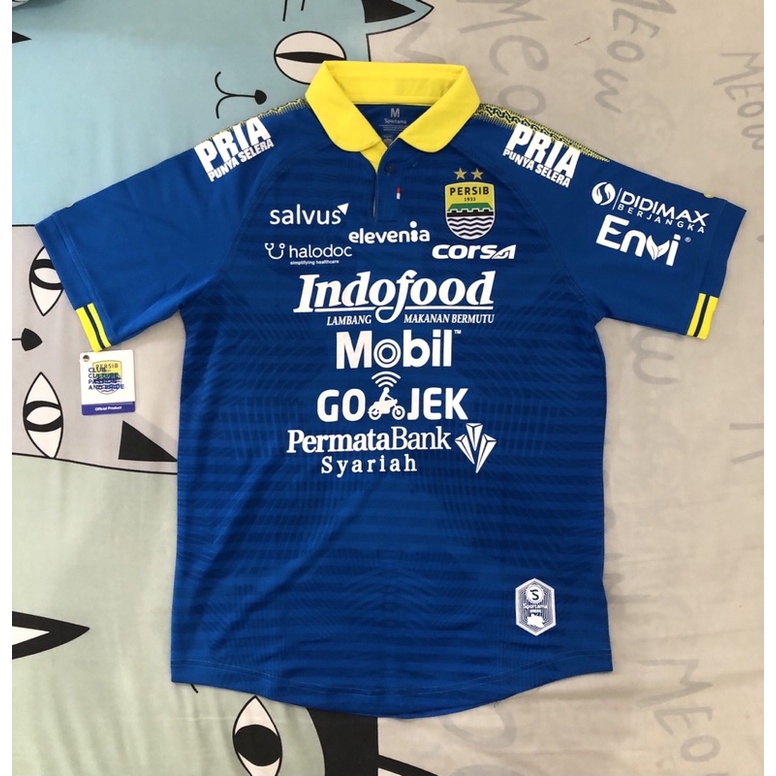 Jersey Persib Bandung 2019 Home Original Replica