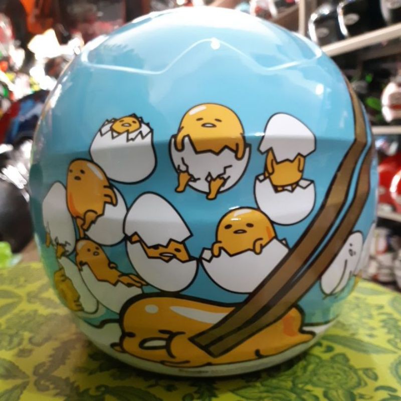 

HELM BMC SANRIO GUDETAMA BLUE PASTEL