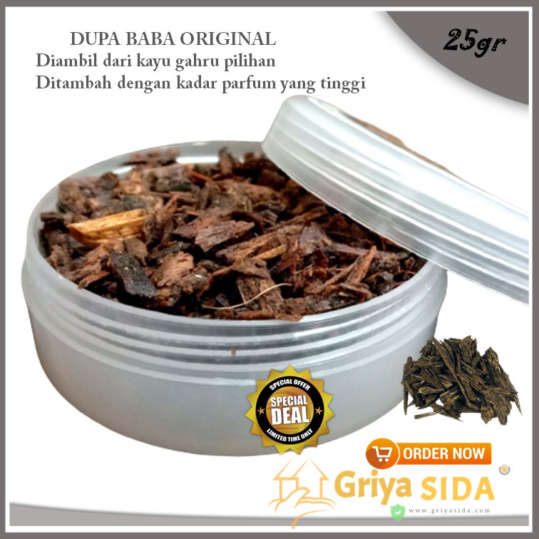 Dupa arab bukhur gahru 25gr Baba ORIGINAL Dupa Bakour Arab Pengahrum Ruangan Buhur PROMO!