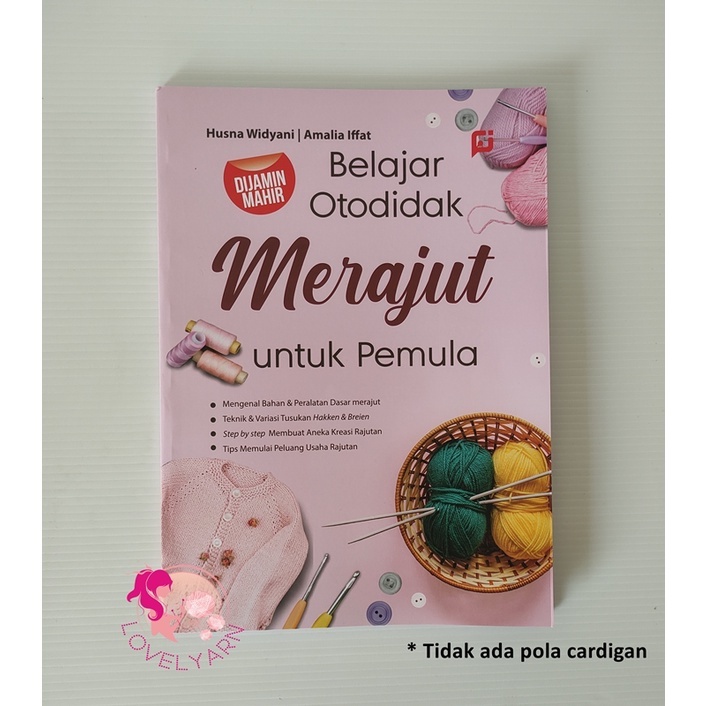 Jual Buku Rajut Bk 01 Belajar Otodidak Merajut Untuk Pemula Ori Berwarna Shopee Indonesia 9600