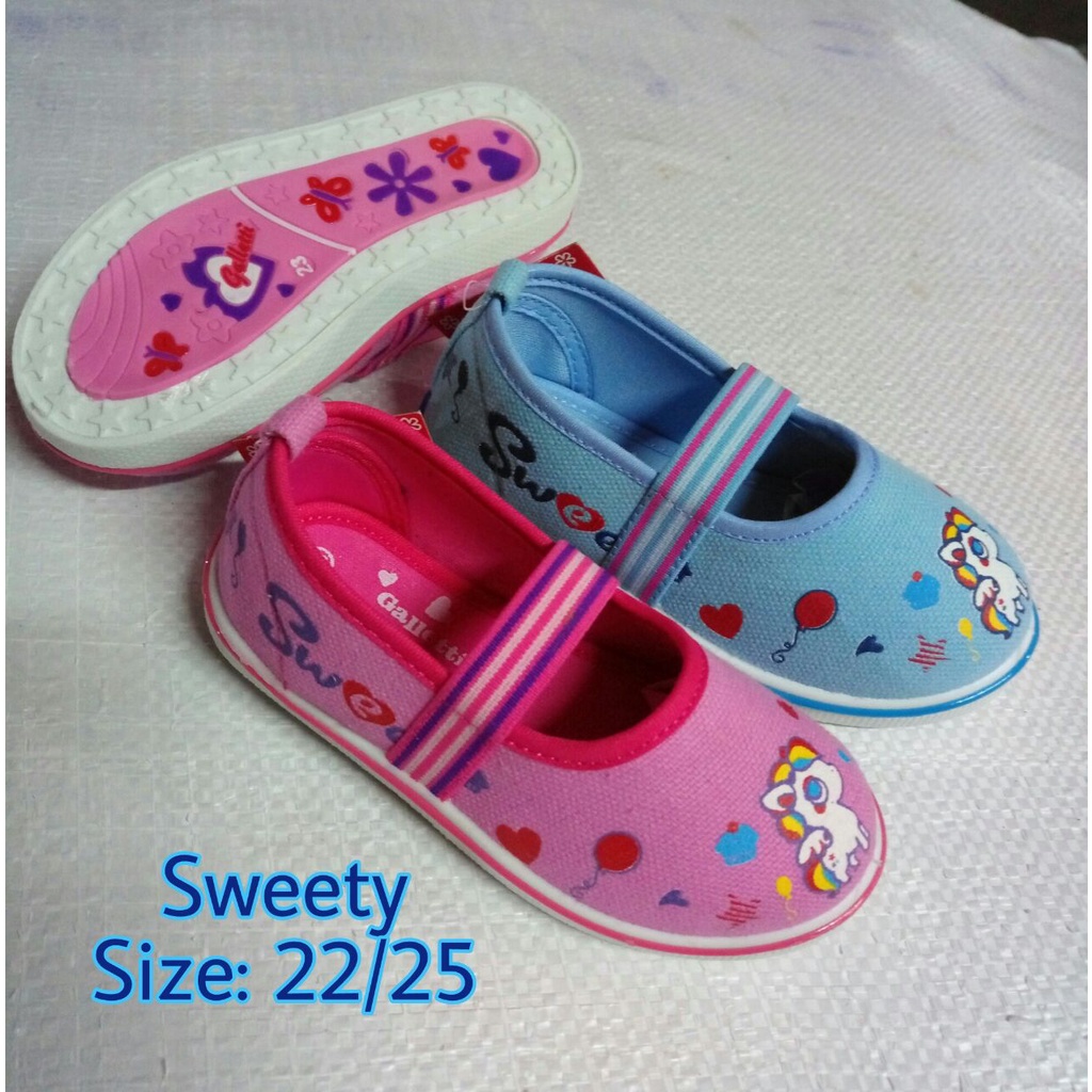 GALLETTI SWEETY - 22-33 sepatu anak sekolah SEPATU ANAK TK cewek cantik galletti sweety