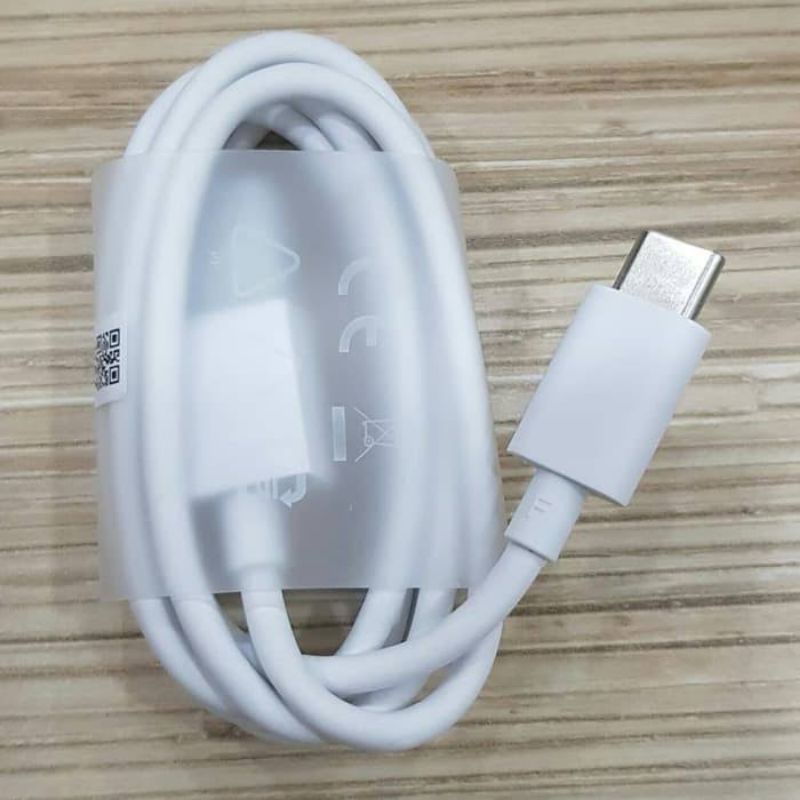 Kabel Data Oppo Type C Original 100% Fast Charging 2A