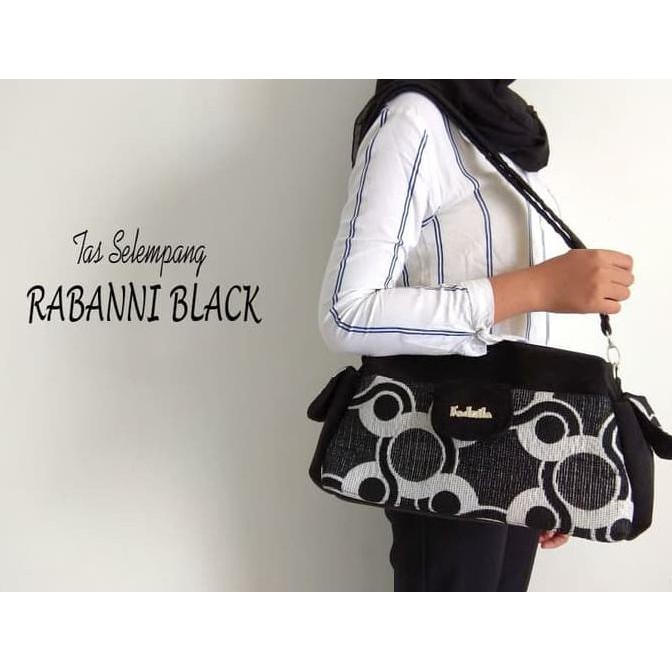 Tas Selempang Wanita Tas Kerja Tas Wanita Terlaris Rabani Series - Hitam LUCU