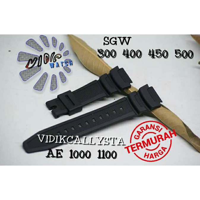 RECOMENDED STRAP CASIO / TALI CASIO SGW 400 H / SGW-400H / SGW400
