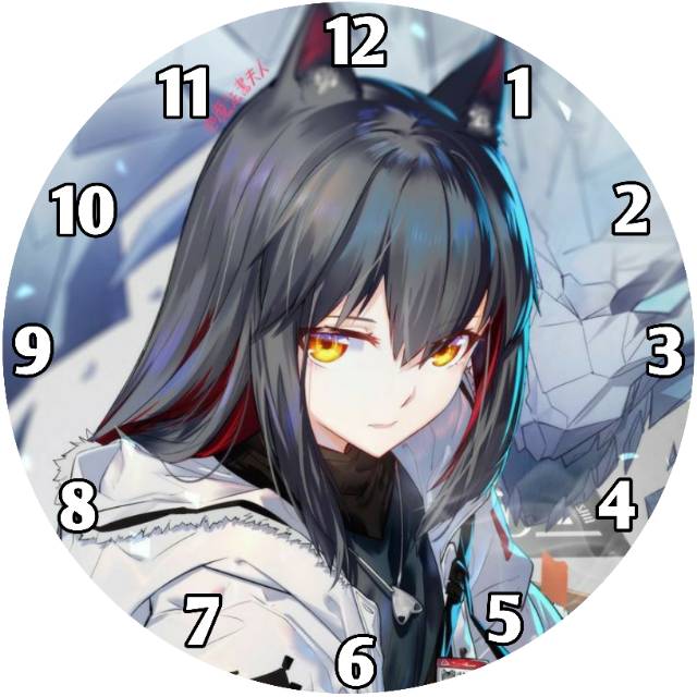 Jam Dinding Anime part 13/Jam Dinding Anime Terbaru