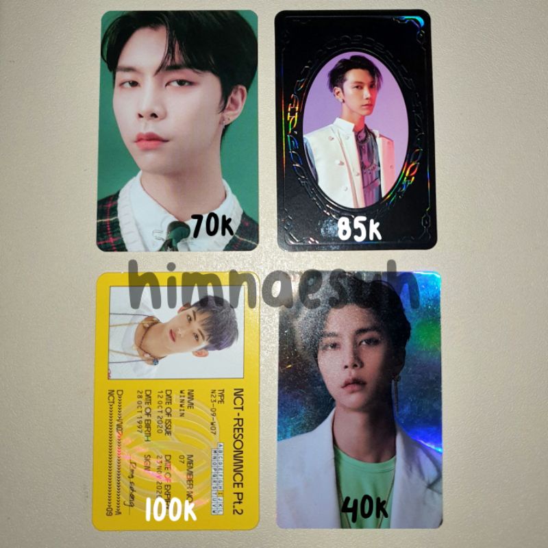 pc johnny winwin id card ten yearbook