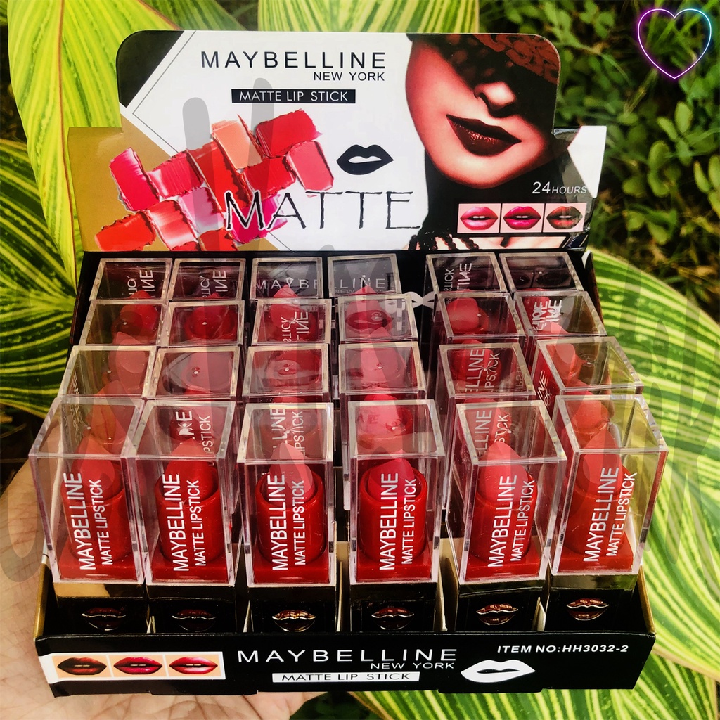 [LUSINAN] MYB Lipstik / Grosir Kosmetik