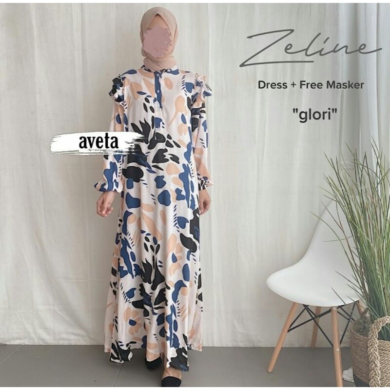 zeline dress by aveta