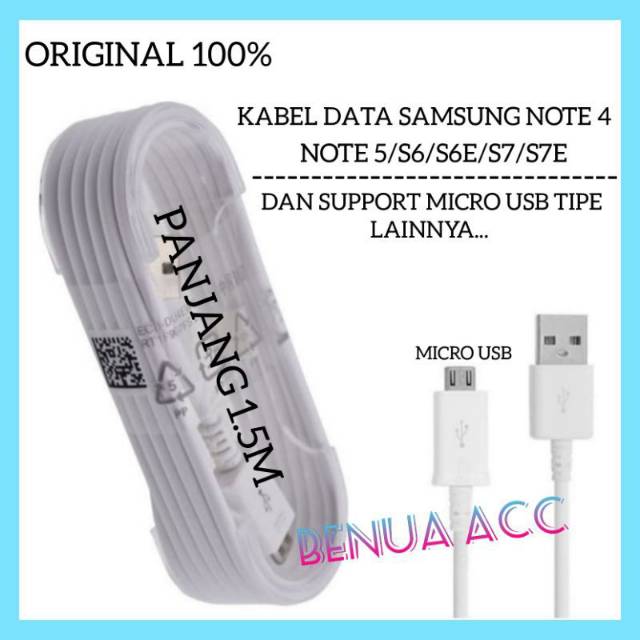 Kabel Data Original fast Charging Samsung Note 4 / Note 5