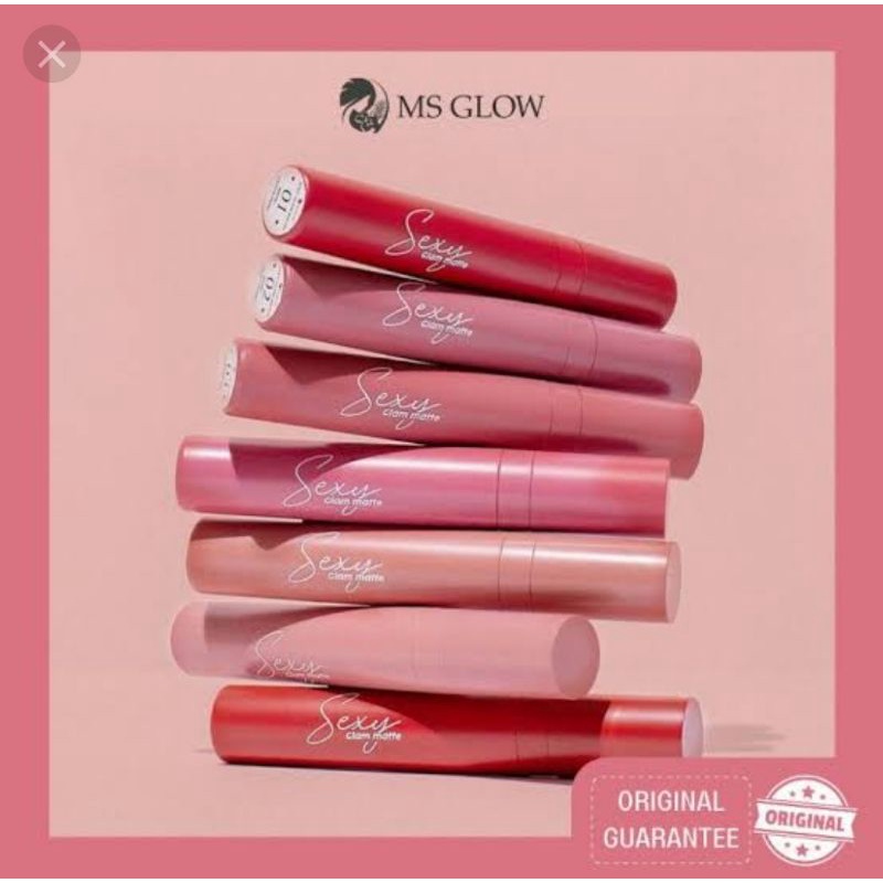Lipstik Ms glow