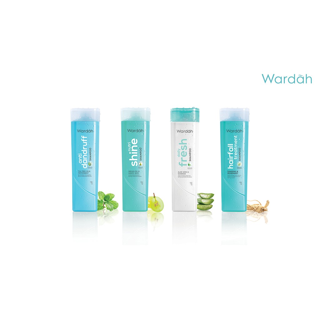 Wardah Shampoo 170ml