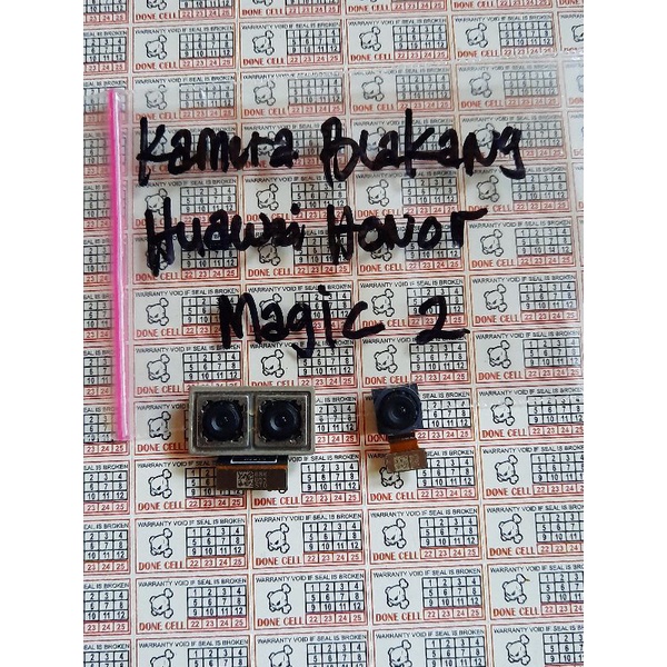 kamera belakang Huawei honor magic 2
