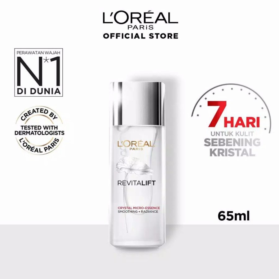 L'Oreal Paris Revitalift Serum Radiance Booster Kit Essence Original (Untuk Kulit Lembap dan Glowing)