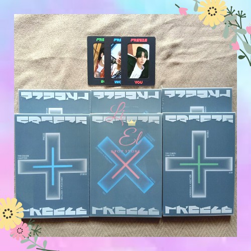 [READY] Yeonjun POB Weverse/Apple music/Aladdin/Yes24 TXT Album THE CHAOS CHAPTER FREEZE SEALED