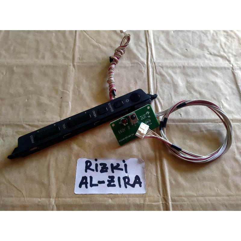 IR REMOTE SENSOR TV POLYTRON PLD 23D651