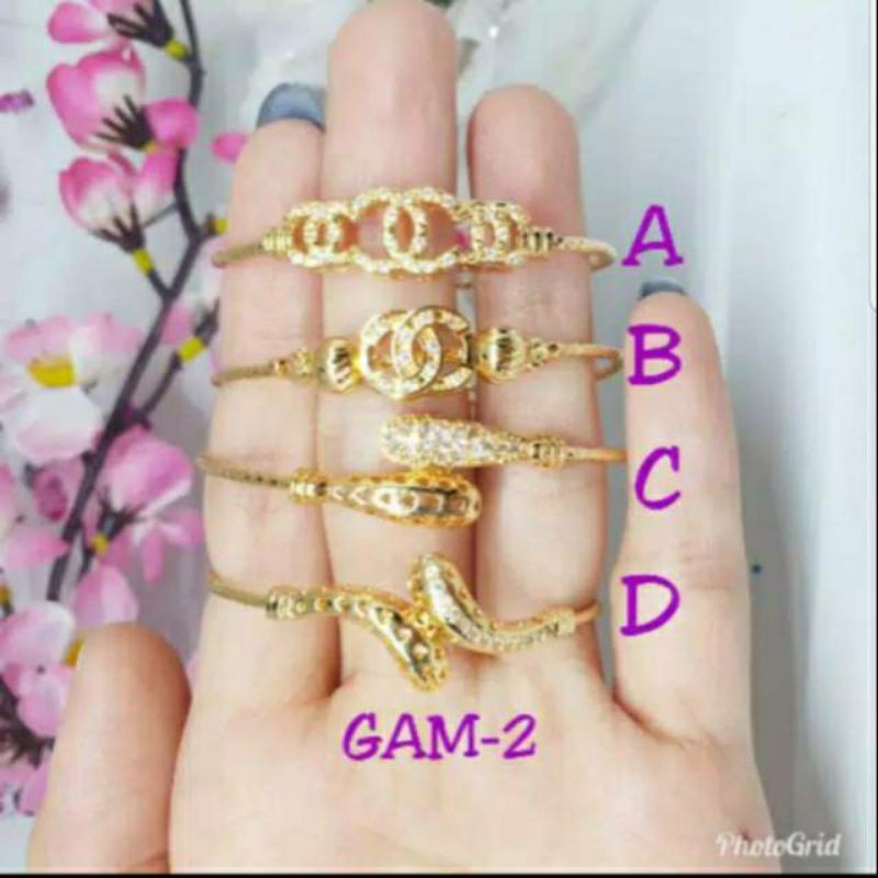 1 lusin gelang anak isi 12 pc model campur2