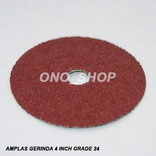 Amplas Gerinda 4 Inch Grade 24