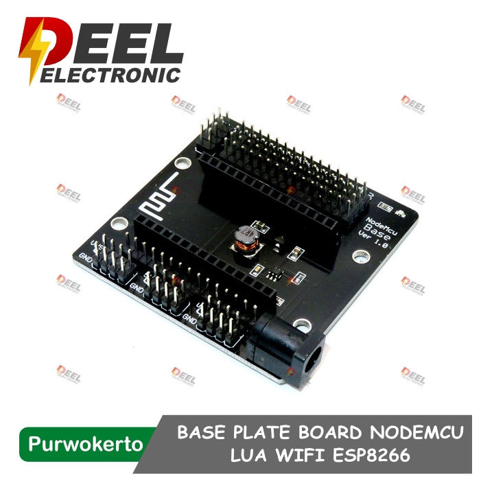NODEMCU BASE PLATE BOARD ESP8266 NODEMCU LUA WIFI SERIAL BACKPLANE