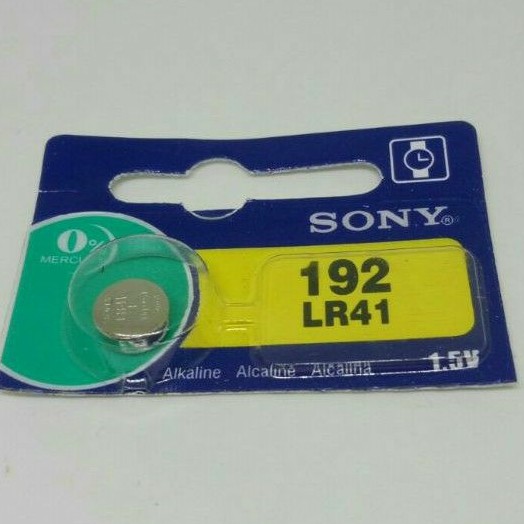 Baterai LR41 Batre termometer MC-343 L 736 / Battery Batere MC-246 AG3 / l736c LR 41