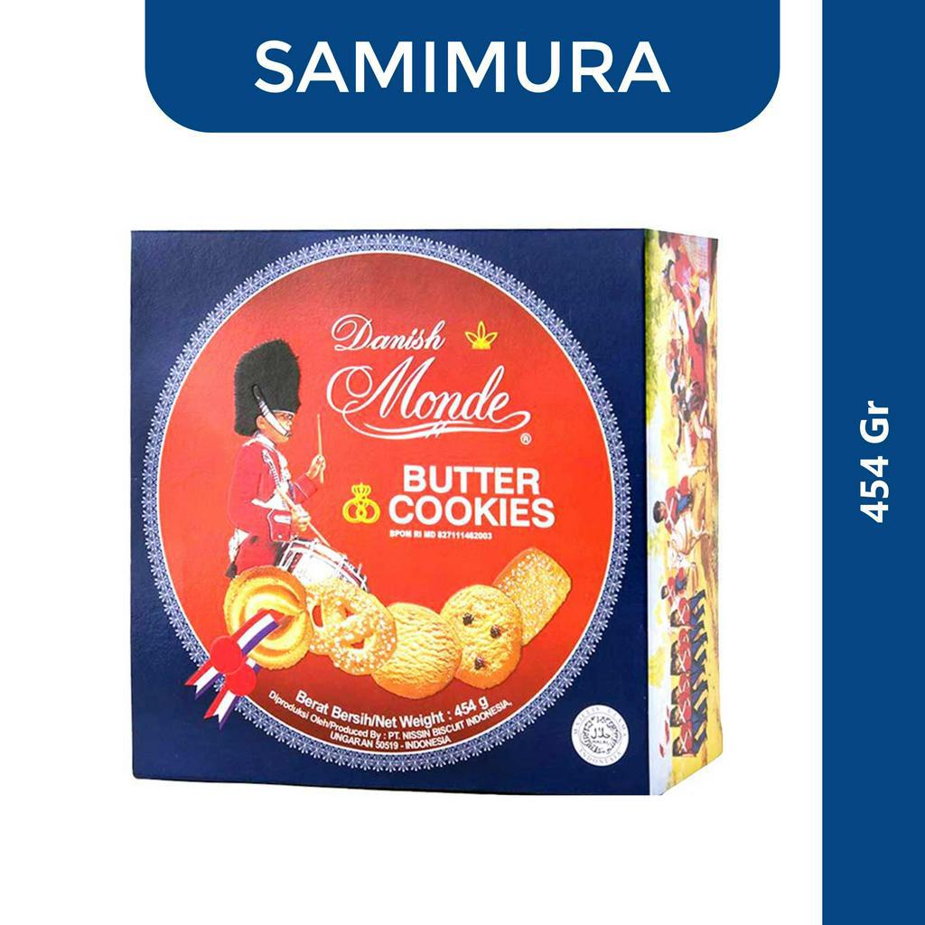 

Monde Butter Cookies 454gr