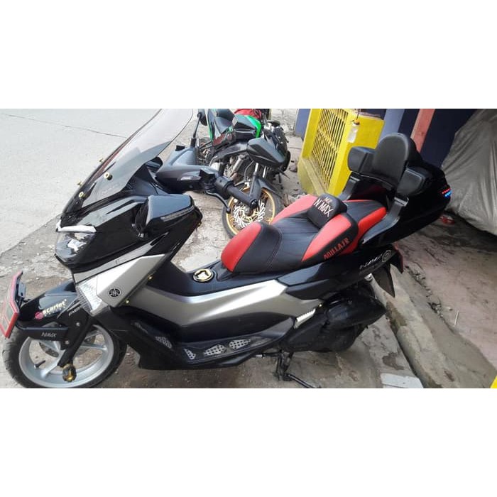 Aksesoris Motor Touring TOP BOX YAMAHA NMAX hitam