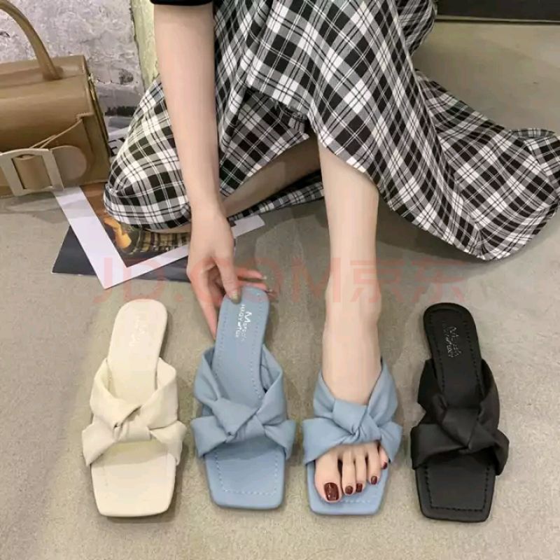 Sandal Wanita Teplek MELIA CL 08 New