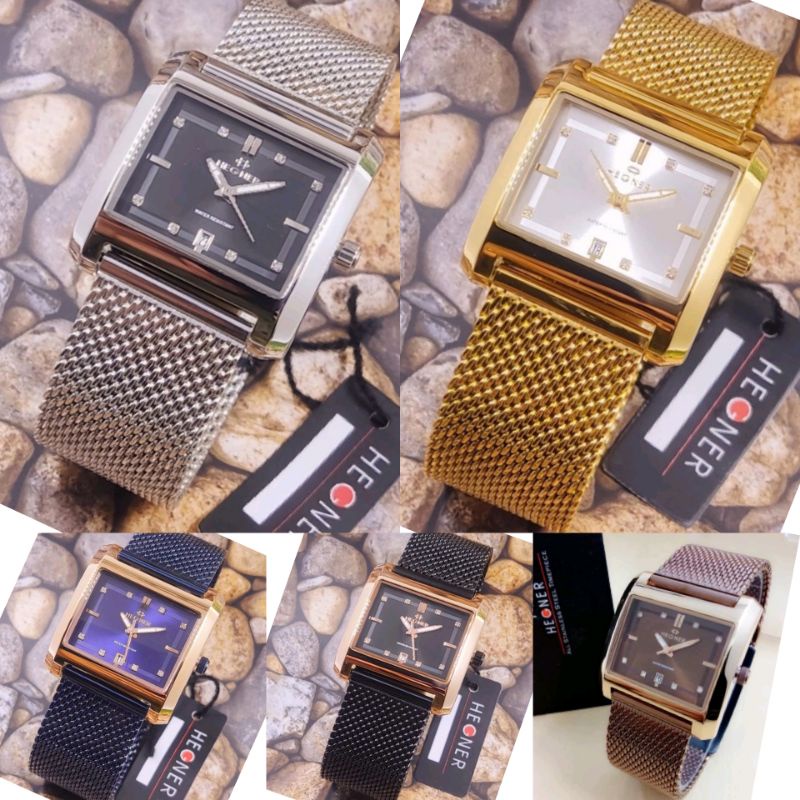 Jam Tangan Wanita Hegner 423-1LD Original Free Box