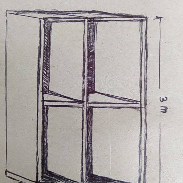 

Sketsa lemari