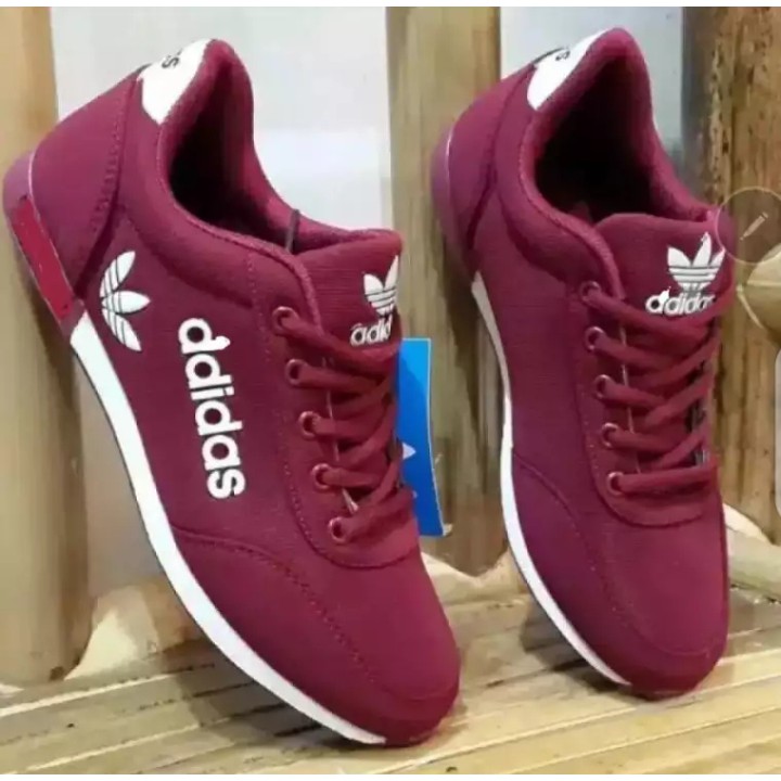 SEPATU SNEAKERS PRIA KASUAL TERLARIS / SEPATU COWOK ADSR JOGING OLAHRAGA RUNNING MURAH COD