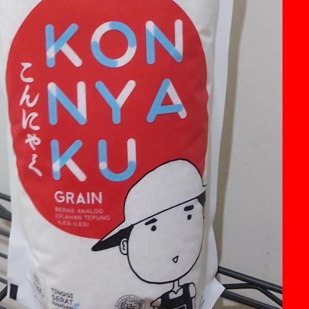 

♘ Beras Shirataki 1KG / Konnyaku Rice Low Carb ☻