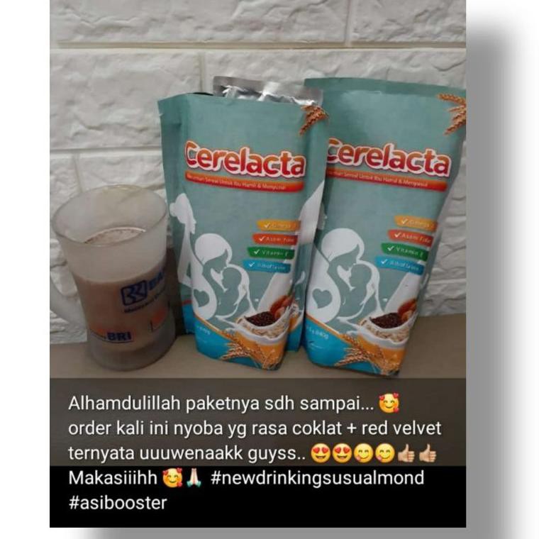 

CERELACTA / ASI BOOSTER / OAT / ALMOND / CHIA SEED (KODE Y2916)