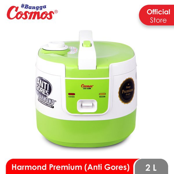 Rice Cooker/Magic Com 2 Liter Harmond CRJ 6288