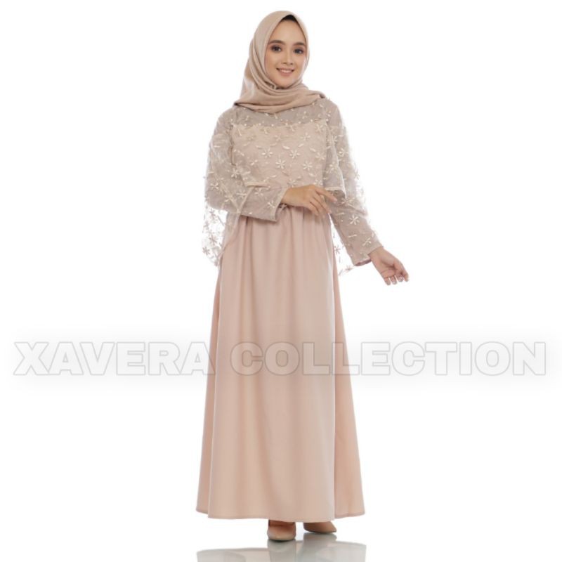 XC - Maxi Chikita Wanita / Maxi Dress Terbaru / Maxi Populer / Maxi Trendy Kekinian / Fashion Muslim