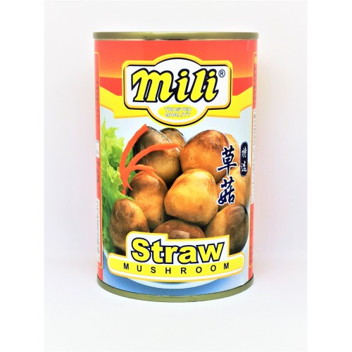 Mili Straw Mushroom 425 gram