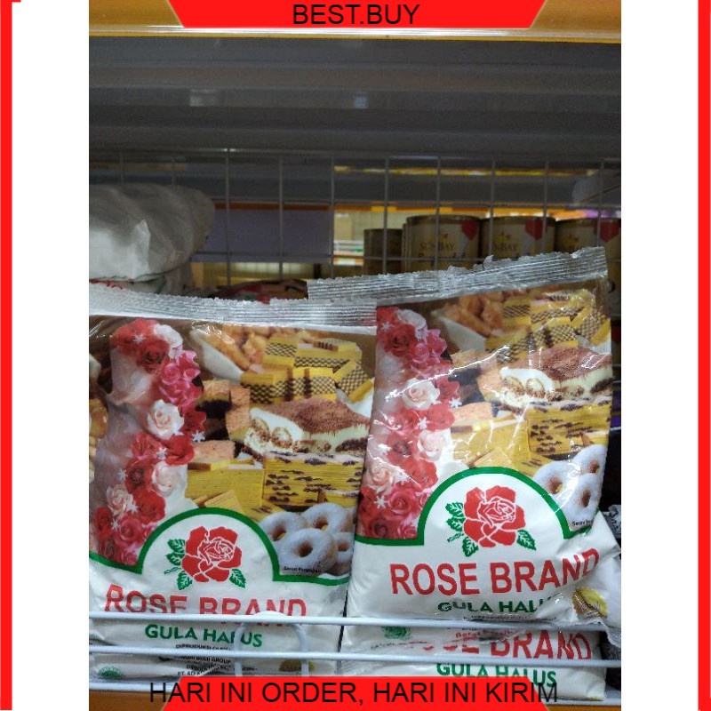 

Gula halus rose brand 500gr
