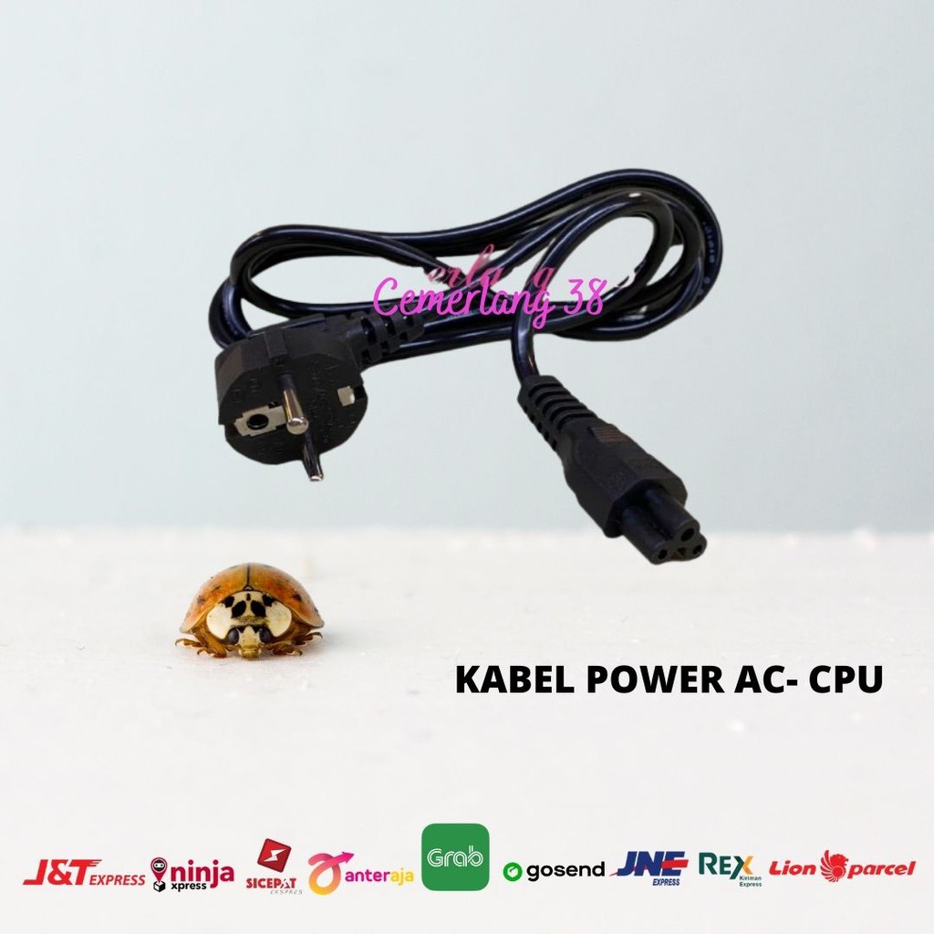 Kabel Power AC Cord Adaptor Notebook / Laptop Colokan 3
