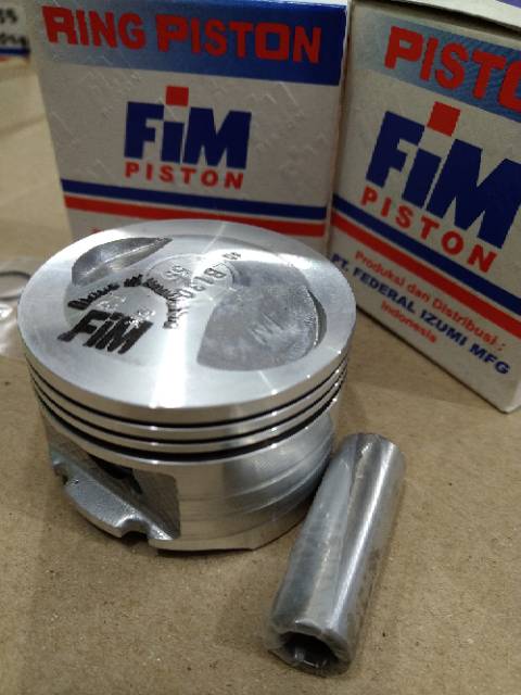 Piston seher kit set xb beat vario 110 beat fi fim 52 53,5 54  54,5 55 pin 13-3