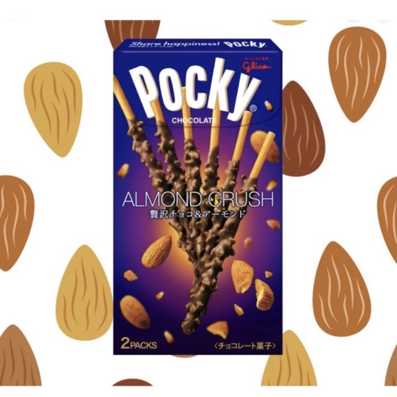 

POCKY GLICO ALMOND CRUSH 63GR / BISKUIT JEPANG