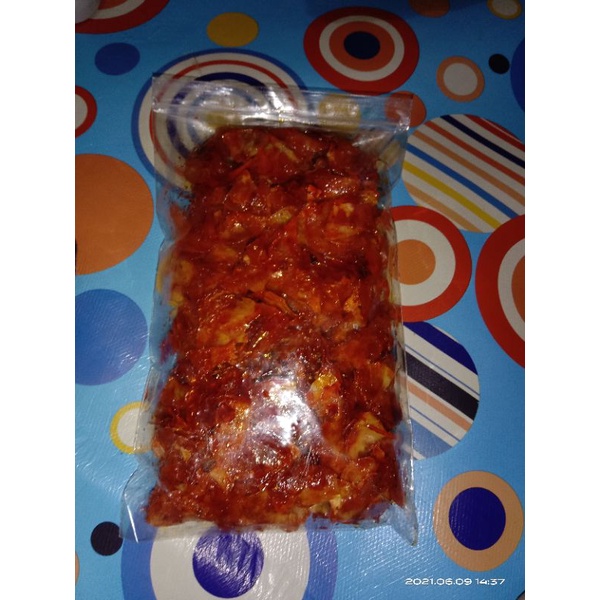 

Kripik Singkong Balado