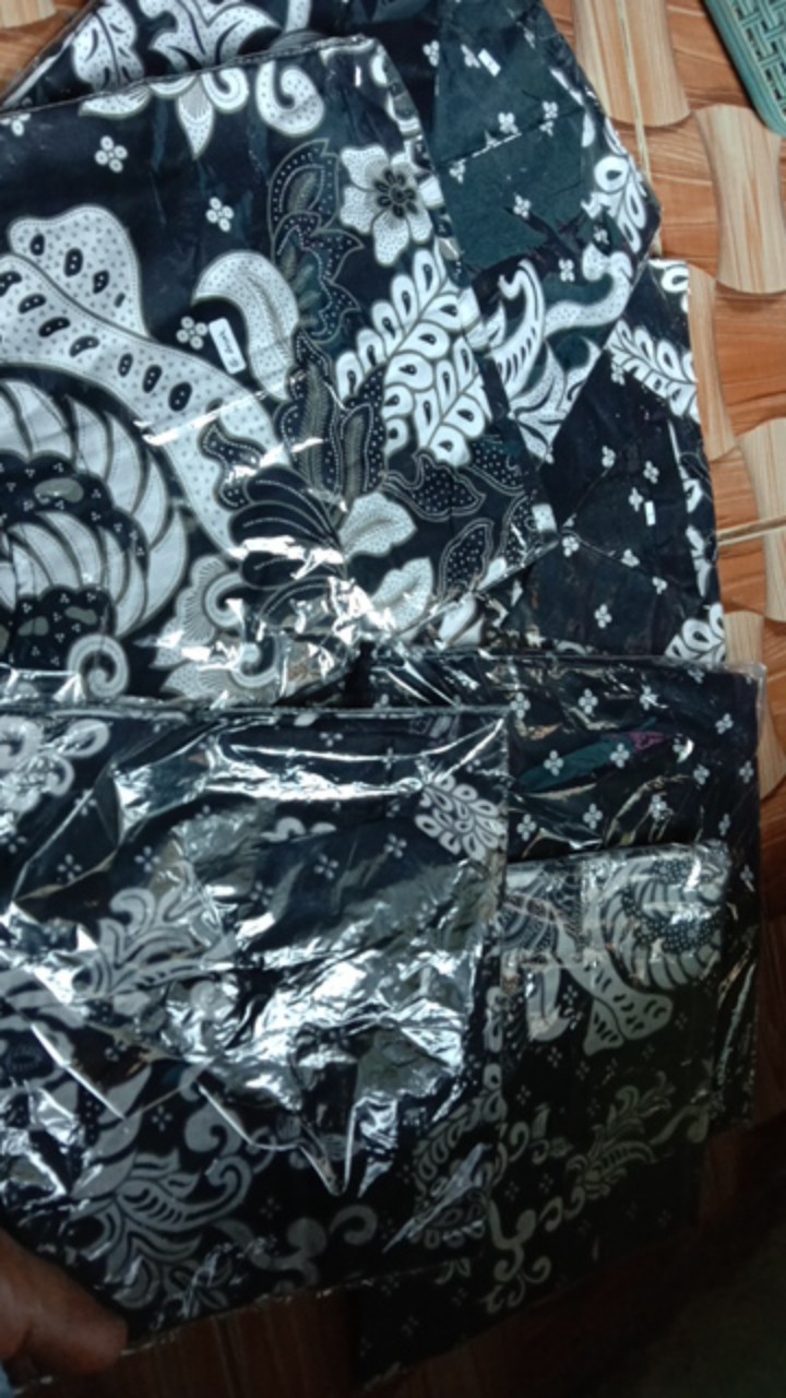 Maura Couple - Sania Ruffle Batik Couple Ori Ndoro Jowi Garansi Termurah Shopee - Kebaya Modern 2564