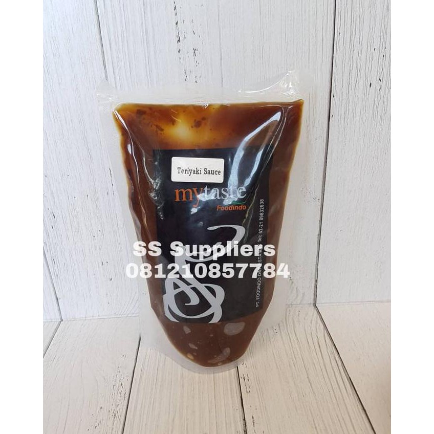 

Mmbon645- Saus Teriyaki My Taste Teriyaki Sauce 500 Gr, Best Seller! 968C